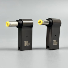 Адаптер живлення Type-C to DC 5.5mm*1.7mm 100W