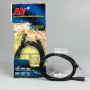 AUX подовжувач 2pin 3.5mm (папа) to 3.5mm (мама) 1.5m