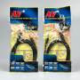 AUX подовжувач 2pin 3.5mm (папа) to 3.5mm (мама) 1.5m