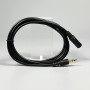 AUX подовжувач 2pin 3.5mm (папа) to 3.5mm (мама) 1.5m