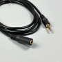 AUX подовжувач 2pin 3.5mm (папа) to 3.5mm (мама) 1.5m