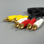 Кабель 3RCA-3RCA (3 тюльпана) 1.5m