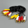 Кабель 3RCA-3RCA (3 тюльпана) 1.5m