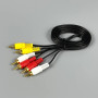 Кабель 3RCA-3RCA (3 тюльпана) 1.5m