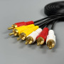 Кабель 3RCA-3RCA (3 тюльпана) 3m