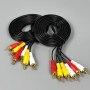 Кабель 3RCA-3RCA (3 тюльпана) 3m