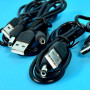 Кабель живлення USB to DC 5.5мм діаметр