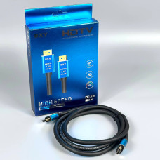 Кабель BXY HDMI to HDMI 2.0V 4K*2K 19+1 OD8.0 1.5m
