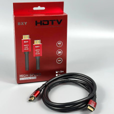 Кабель BXY HDMI to HDMI 2.0V 4K*2K 19+1 OD8.0 1.5m