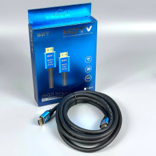 Кабель BXY HDMI to HDMI 2.0V 4K*2K 19+1 OD8.0 3m