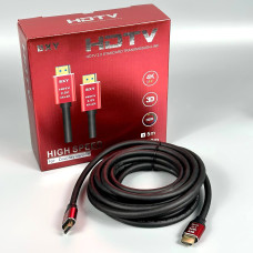 Кабель BXY HDMI to HDMI 2.0V 4K*2K 19+1 OD8.0 5m