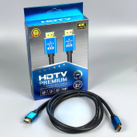 Кабель HDMI to HDMI 2.0V 4K*2K OD8.0 1.5m