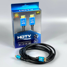 Кабель HDMI to HDMI 2.0V 4K*2K OD8.0 3m