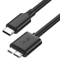 Кабель Type-C to Micro-USB 3.0 0.3m
