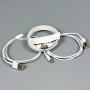Data Cable Lightning для навушників 1m 