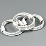 Data Cable Type-C to Type-C плетений для навушників 1m 