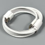 Data Cable Type-C to Type-C плетений для навушників 1m 