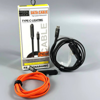 Data Cable Type-C to Lightning 240W з підставкою 1.2m