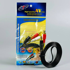 Кабель 2RCA-3.5 1.5m 3015 GOOD