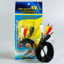 Кабель 3RCA-3.5 1.5m