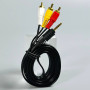 Кабель 3RCA-3.5 1.5m