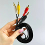 Кабель 3RCA-3.5 1.5m