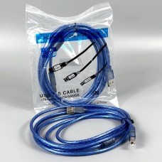 Кабель для принтера USB2.0 to AM-BM 3m