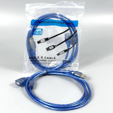 Кабель подовжувач USB2.0 to AM-AF 1.5m