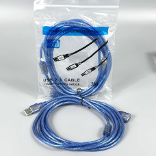 Кабель подовжувач USB2.0 to AM-AF 3m