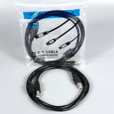 Кабель для принтера USB2.0 to AM-BM 1.5m