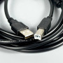 Кабель для принтера USB2.0 to AM-BM 1.5m