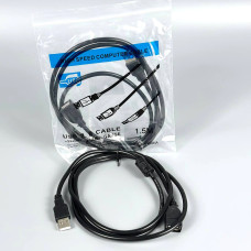 Кабель подовжувач USB2.0 to AM-AF 1.5m
