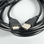 Кабель подовжувач USB2.0 to AM-AF 3m