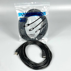 Кабель подовжувач USB2.0 to AM-AF 5m