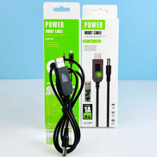 Кабель живлення для роутера Boost Cable USB-DC 12V (2,1x5,5 mm)