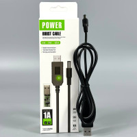 Кабель живлення для роутера Boost Cable USB-DC 12V (2,1x5,5 mm)