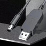 Кабель живлення для роутера Boost Cable USB-DC 12V (2,1x5,5 mm)