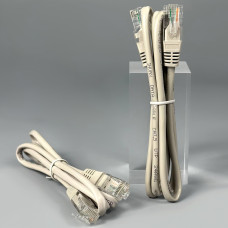 Кабель мережевий патч-корд для інтернету LAN 1m