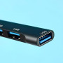 USB-C HUB Estender SX-37 (3USB+Type-C)