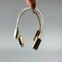 Перехідник OTG KM KY-168 Micro to USB Metal shell