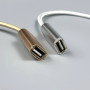 Перехідник OTG KM KY-168 Micro to USB Metal shell