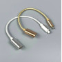 Перехідник OTG KM KY-168 Micro to USB Metal shell