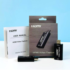 Перехідник OTG Video Capture USB male to HDMI female (карта відеозахоплення)