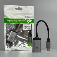 Перехідник OTG Type-C male to HDMI female 4K 60Hz 0.15m