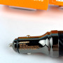 Автомобільні зарядний пристрій Denmen DZ13 USB+Type-C 3.1A QC3.0 Швидка зарядка 