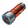 Автомобільний зарядний пристрій Hoco NZ8 Type-C to Lightning Sprinter 43W PD25W+QC3.0 Швидка зарядка