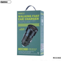 Автомобільний зарядний пристрій Remax RCC360 Walking Series PD45W+30W