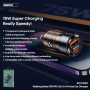 Автомобільний зарядний пристрій Remax RCC360 Walking Series PD45W+QC30W (75W)