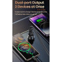 Автомобільний зарядний пристрій Remax RCC360 Walking Series PD45W+QC30W (75W)