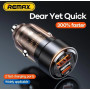 Автомобільний зарядний пристрій Remax RCC360 Walking Series PD45W+QC30W (75W)